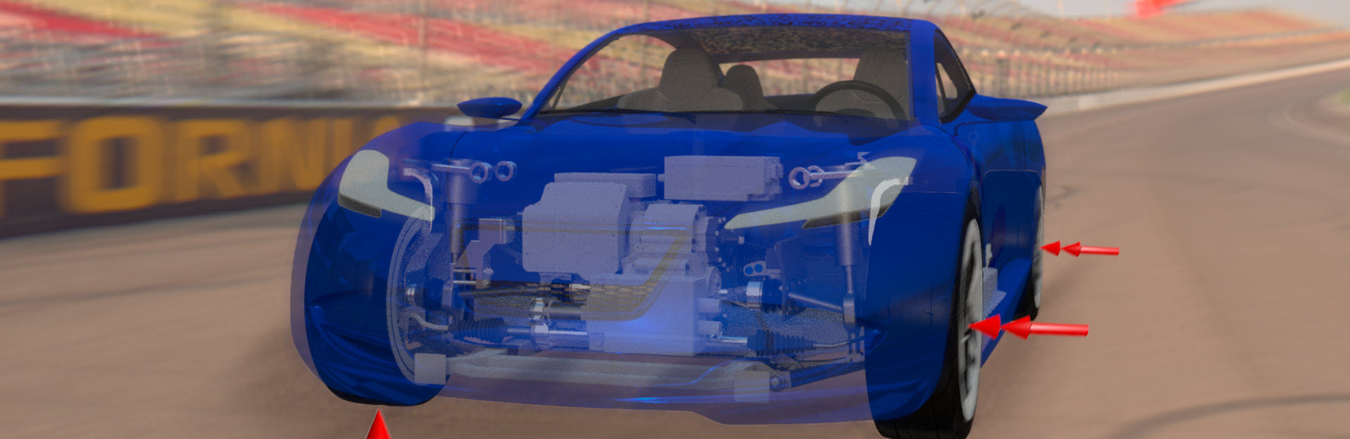 Accelerate Vehicle Development with Real-Time Vehicle Dynamics Simulation