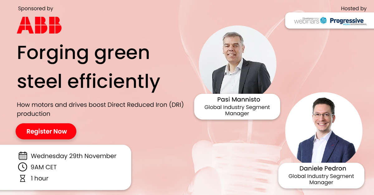 Forging Green Steel Efficiently Pmi Br Webinars