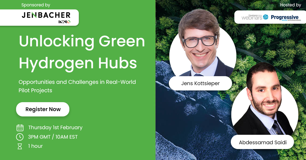 Unlocking Green Hydrogen Hubs | PMI & BR Webinars